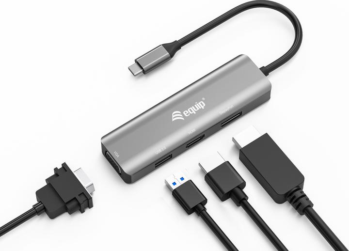 Productafbeelding equip 133485 (USB-C, 4 ports)