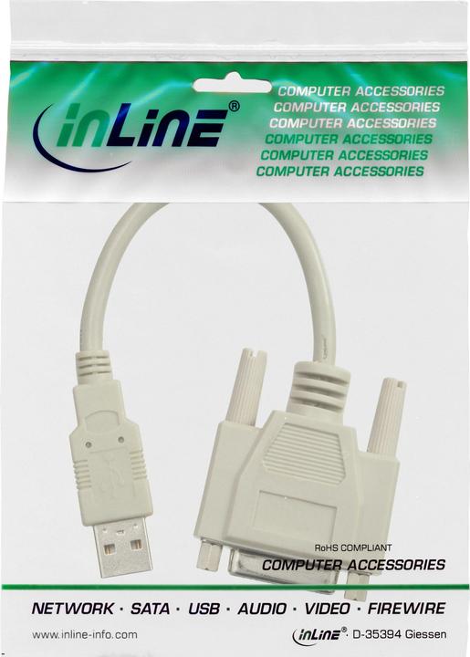 Immagine prodotto InLine Cavo adattatore USB