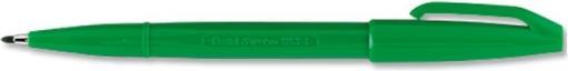 Actual product image Pentel Fibre pen Sign Pen (Green, 1 x)