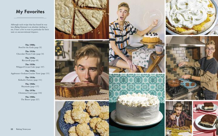 Actual product image Baking Yesteryear (English, Hollis, BDylan, 2023)