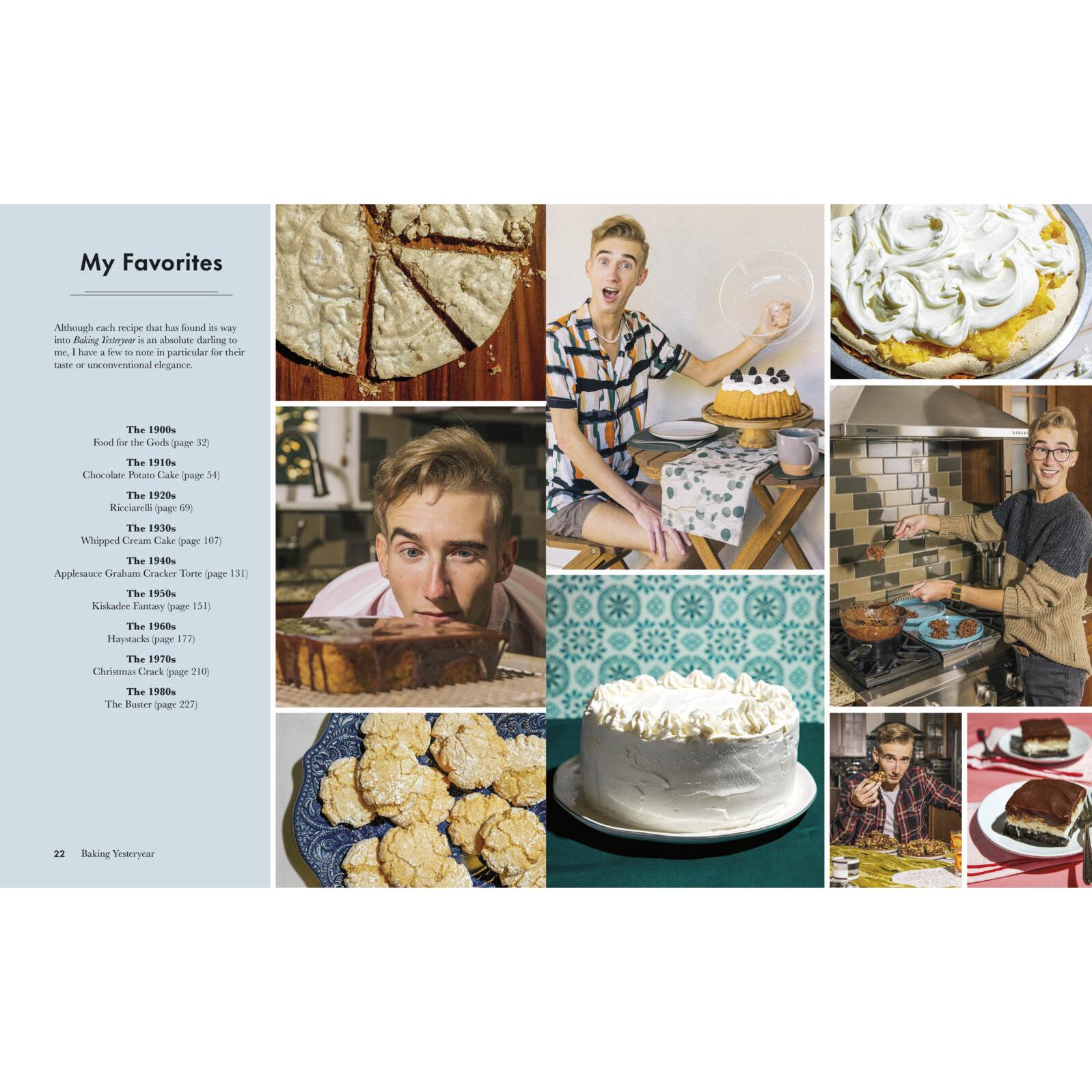 Thumbnail - Baking Yesteryear, Ratgeber von B. Dylan Hollis