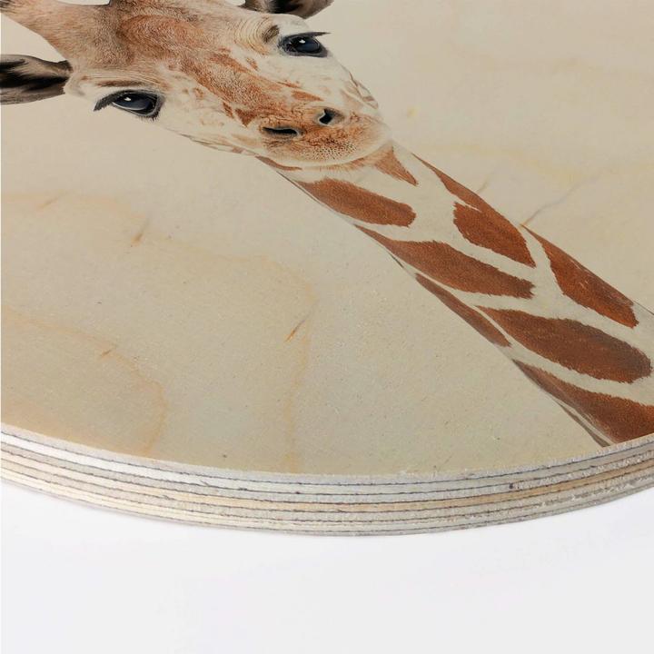 Actual product image Trenddeko Baby giraffe (Ø 45 cm)