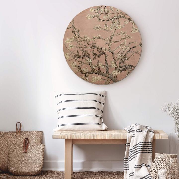 Produktbild Trenddeko van Gogh - Mandelblüte Rosé (Ø 70 cm)