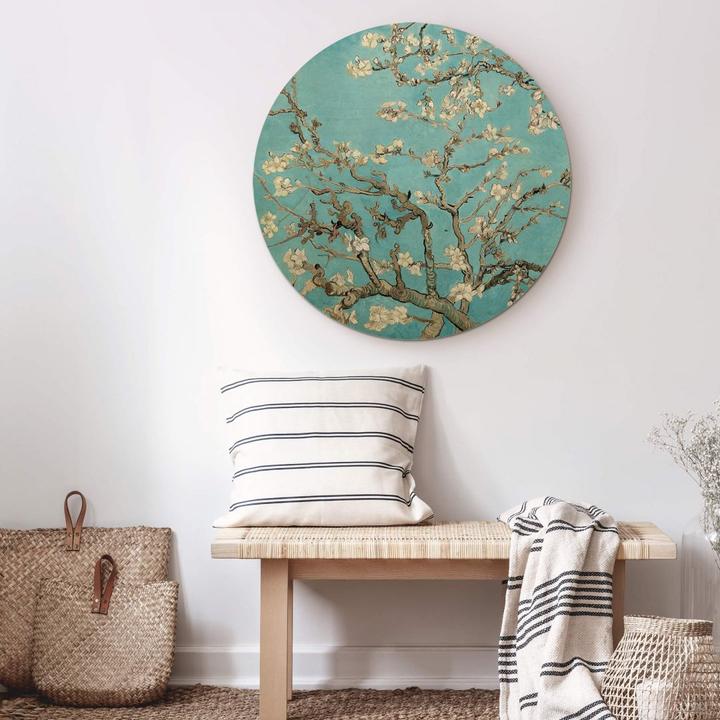 Image du produit Trenddeko van Gogh - Fleur d'amandier (Ø 30 cm)