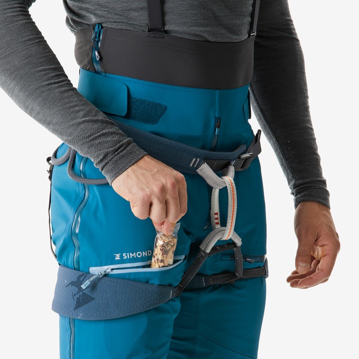 Actual product image Simond Men's functional trousers - ICE turquoise (L)
