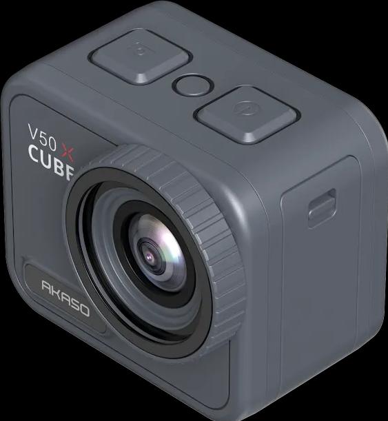 Actual product image Akaso V50 X CUBE Action Camera (SYYA0054-GY)