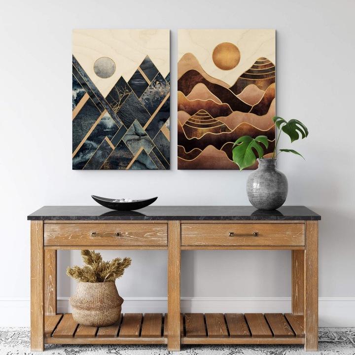 Image du produit Trenddeko Coucher de soleil (20 x 30 cm)