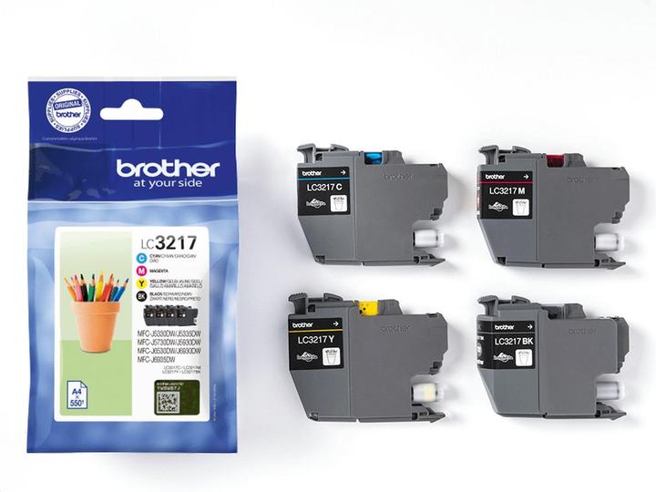Actual product image Brother LC3217 Value Pack (C, FC, M, Y)