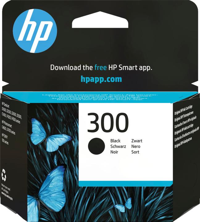 Produktbild HP 300 Schwarz Original Druckerpatrone (BK)