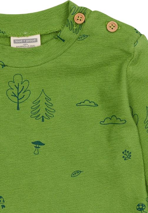 Image du produit loud + proud Tricot structuré avec impression (80)