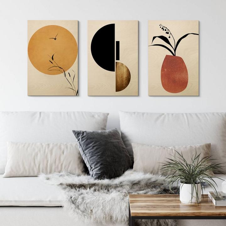 Image du produit Trenddeko Les fleurs d'hiver (30 x 45 cm)