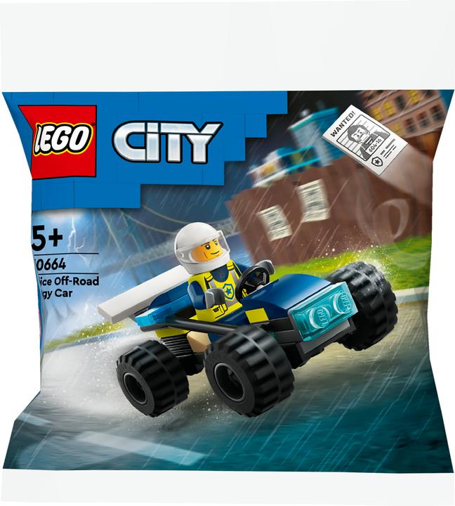 Actual product image LEGO Police off-road buggy (30664, LEGO City)