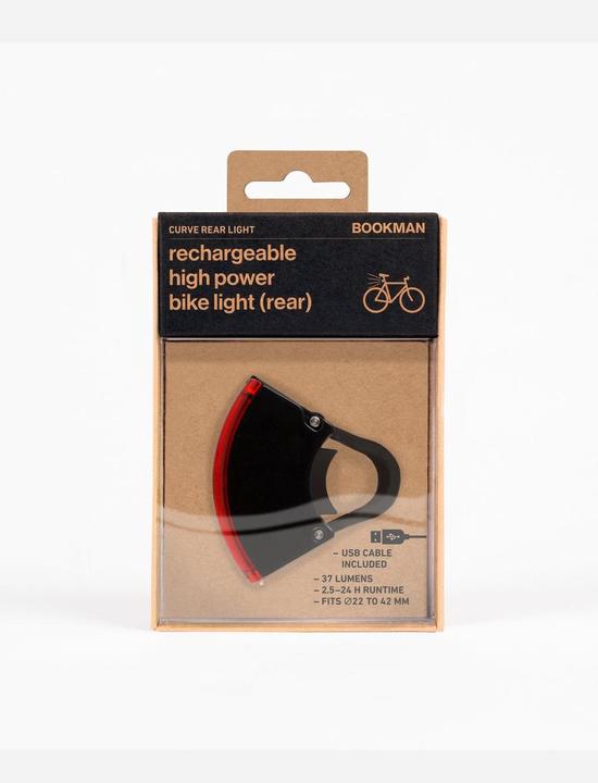 Produktbild Bookman Curve Rear Light 2 (37 lm, 37 lm)