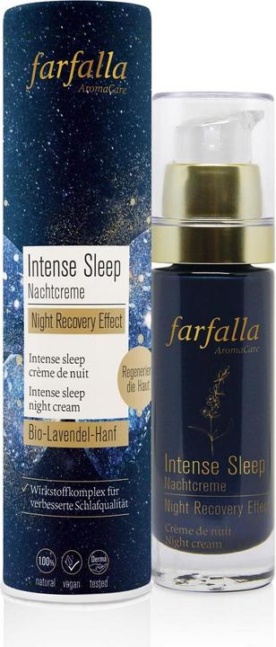 Actual product image Farfalla Intense Sleep (30 ml, Night cream)