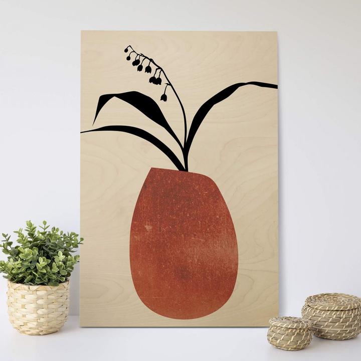 Image du produit Trenddeko Les fleurs d'hiver (30 x 45 cm)