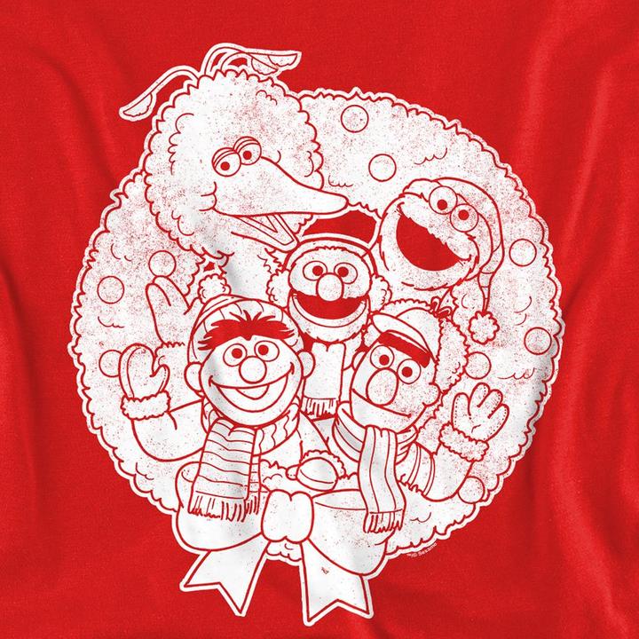 Produktbild Sweatshirt Vintage weihnachtliches Design (M)