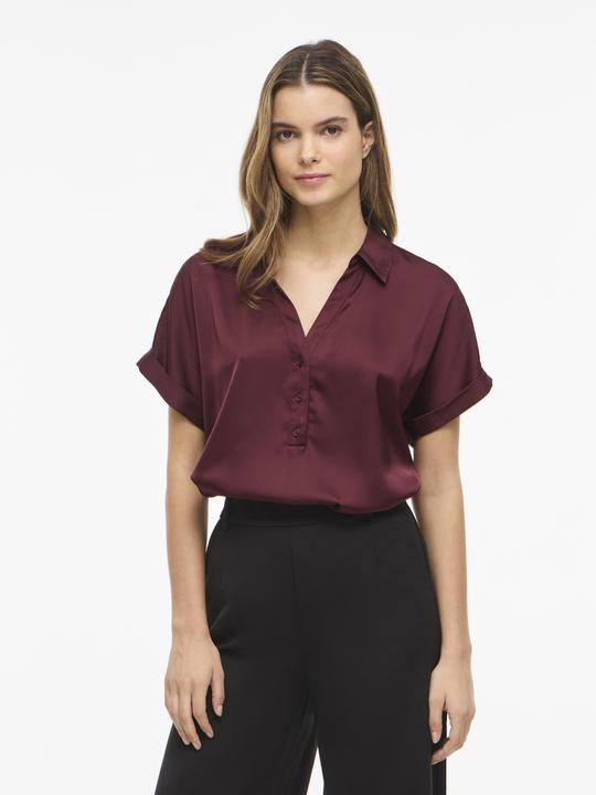 Image du produit Vila VIENNA Kurzarm Hemd (38)