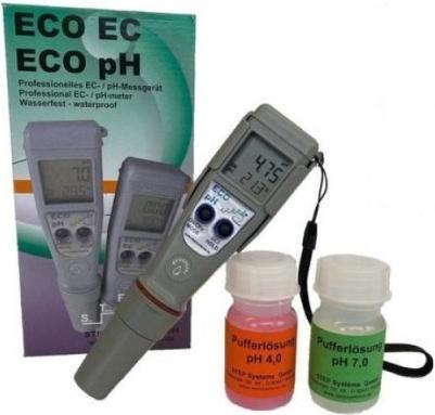 Immagine prodotto ECO Prova pH tascabile con soluzioni tampone incluse