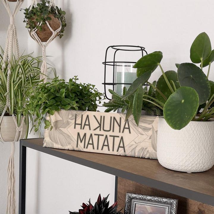 Actual product image Trenddeko Hakuna Matata