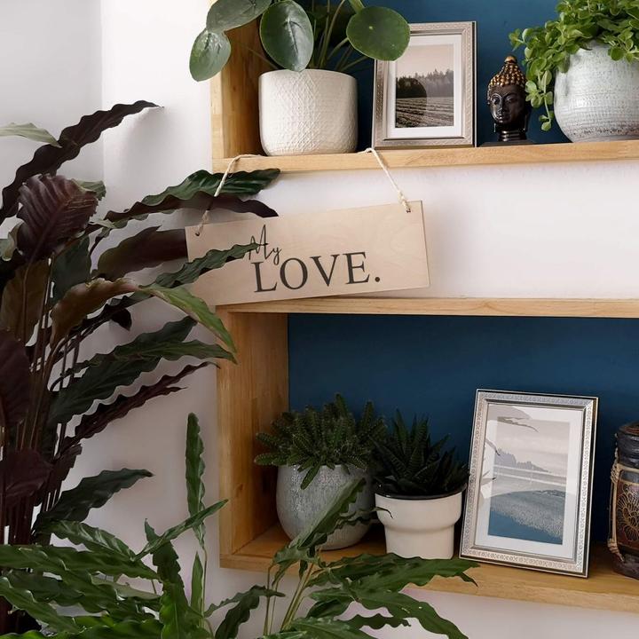 Image du produit Trenddeko Mon amour (30 x 10 cm)
