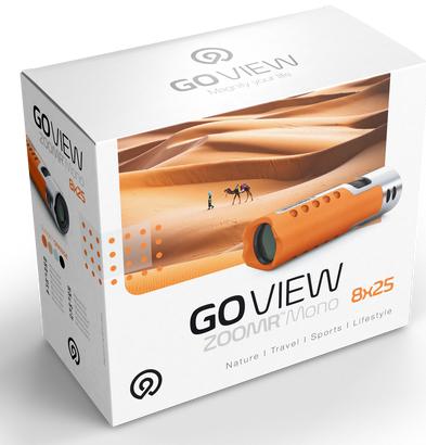 Immagine prodotto GoView ZOOMR HD Arancione Tramonto (8 x, 25 mm)