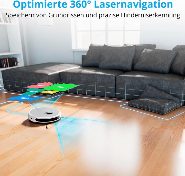 Produktbild Medion MD 11500 X21 (3000 Pa, Wischtuch)