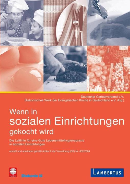 Produktbild Wenn in sozialen Einrichtungen gekocht wird (Deutsch, 2009)