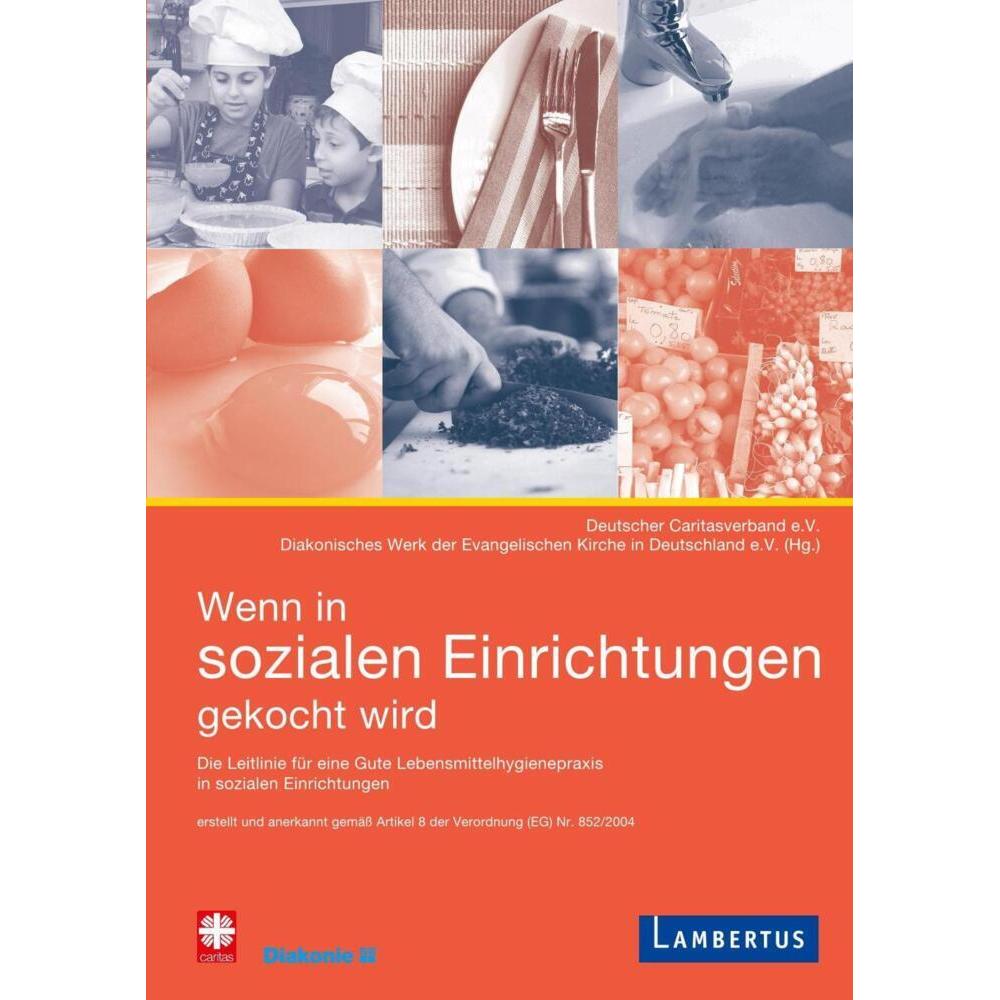 Wenn in sozialen Einrichtungen gekocht wird, Fachbücher
