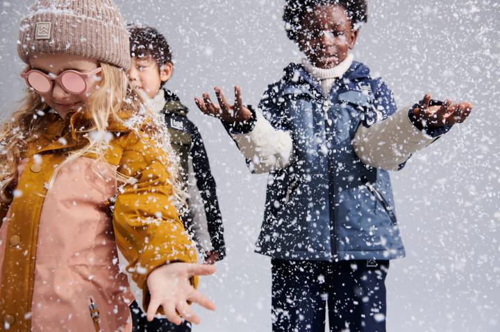 Actual product image Liewood Karter Classic Navy Snow Trousers (98)