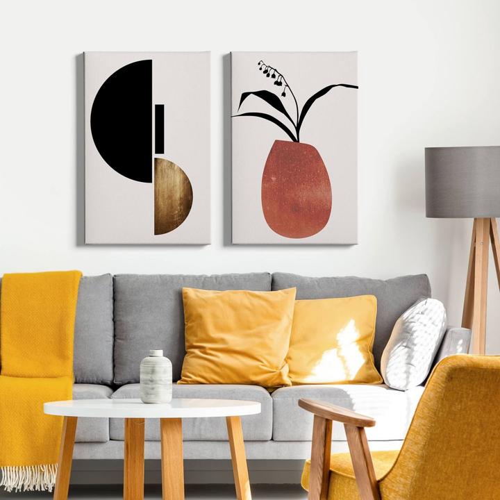 Immagine prodotto Trenddeko Fioriture invernali (30 x 45 cm)