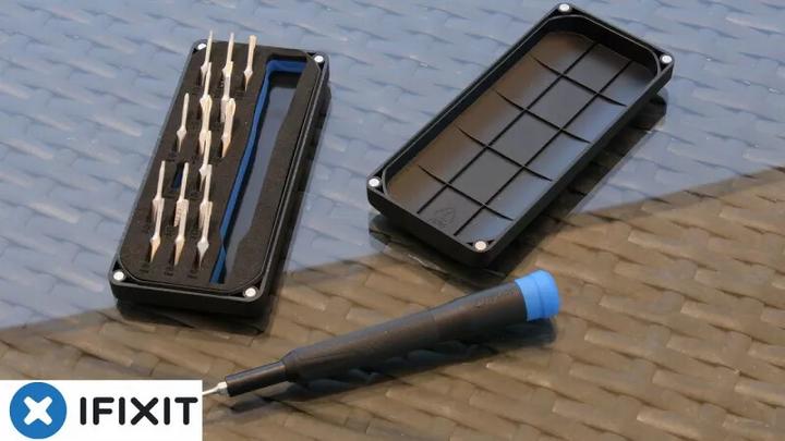 Productafbeelding iFixit Minnow gereedschapsset (000, 0, P5 Y000, 2,5 mm T3, TR10 P2, T5 TR6, PZ1 1x, TR8, Y0, T4)