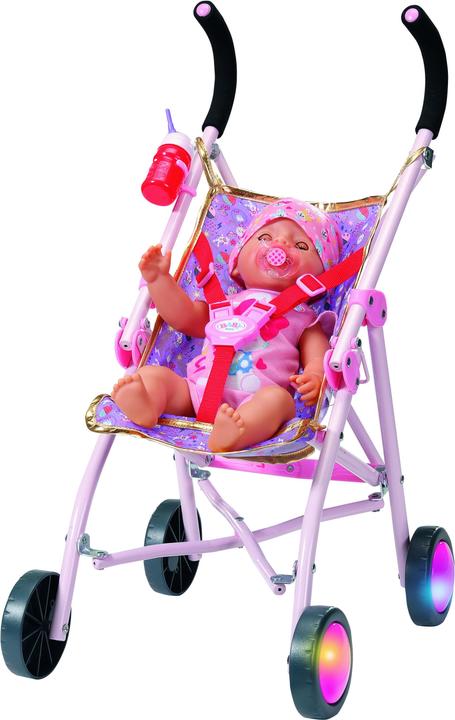Baby Born Happy Birthday Deluxe Buggy