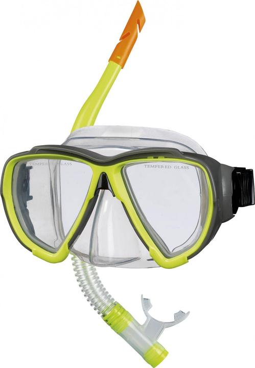 Beco Diving mask with tube. adult. 99012 2 yellow