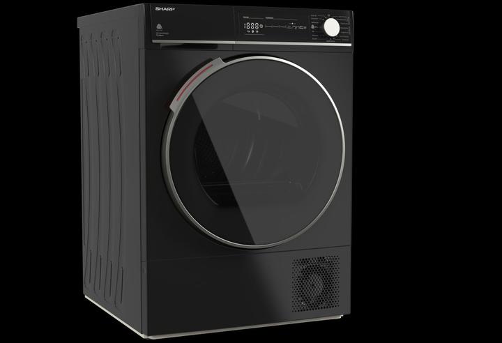 Actual product image Sharp KD-NHH9S9GB3-EN (9 kg, Right)