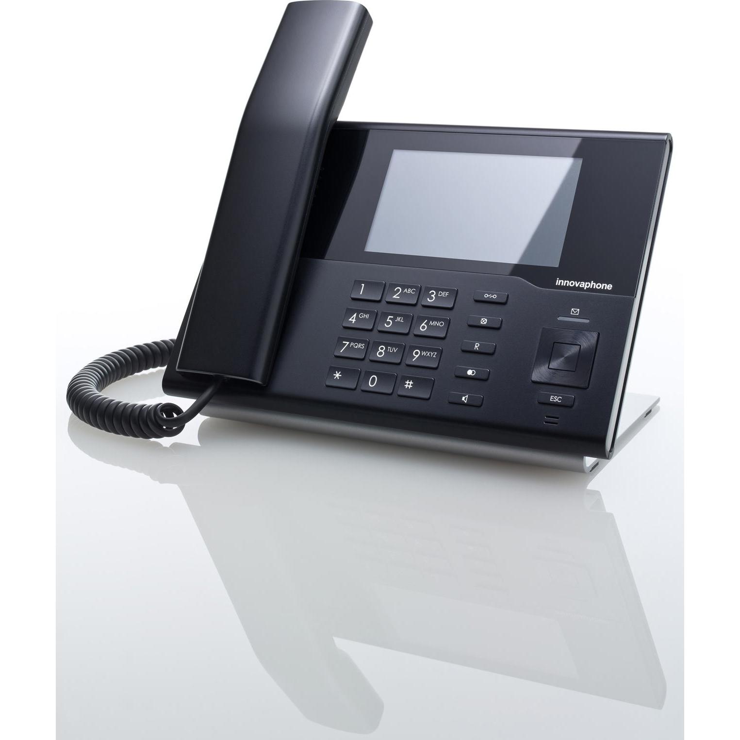 Thumbnail - Innovaphone IP232 (SCHWARZ), Telefon, Schwarz