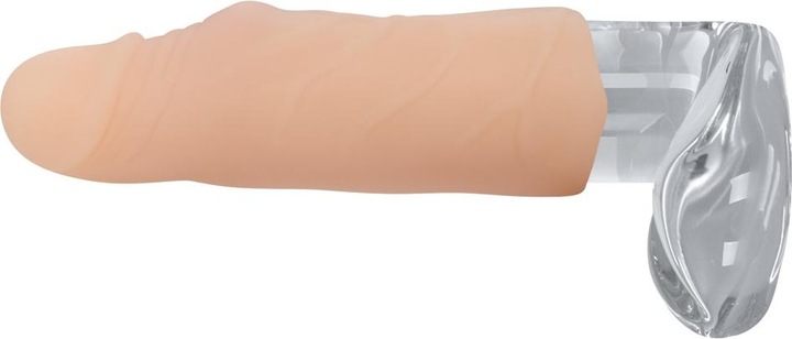 Actual product image Nature Skin penis sleeve
