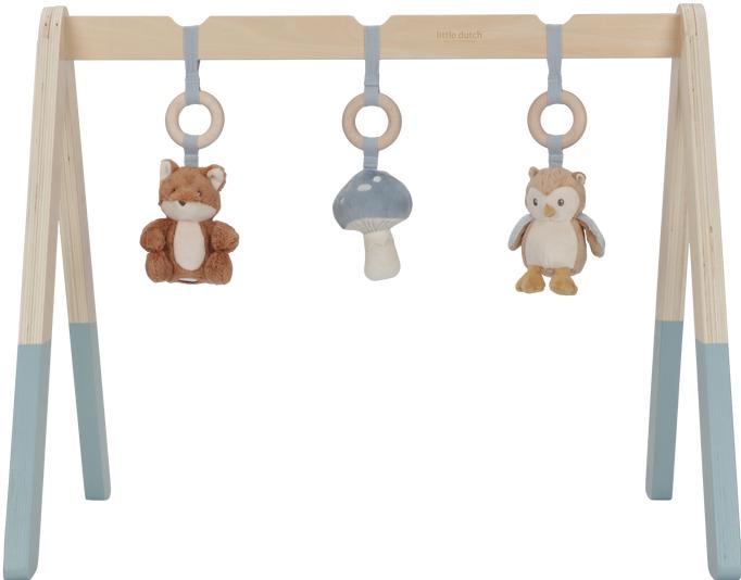 Produktbild Little Dutch Babygym Forest Friends