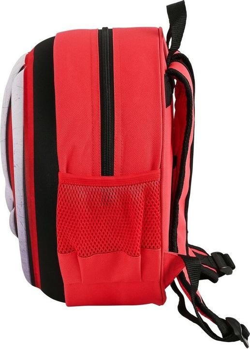 Image du produit Sac à dos scolaire 3D The Avengers Rouge Noir Blanc (31 x 31 x 10 cm) (10 l)