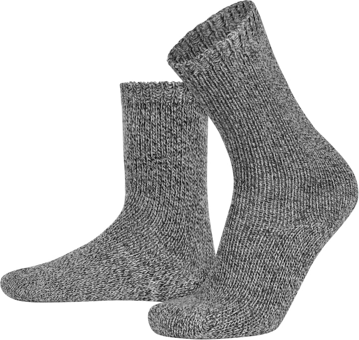 Normani 2 Strickwollsocken aus Baum- und Schafwolle