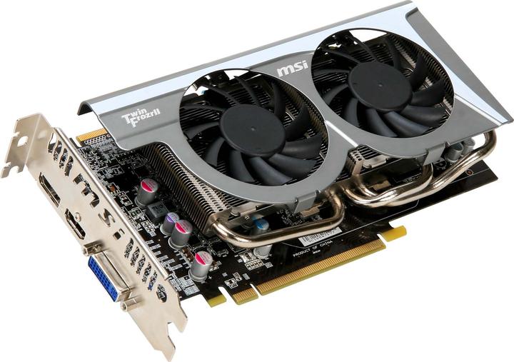 MSI HD 5770 Hawk 1gb, Pci-E x16 2.0, DP, HDMI (1.02 GB)