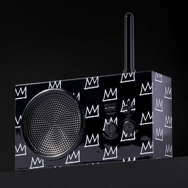 Produktbild Lexon Tykho 3 X JMB Radio Bluetooth czarny/crown black LA119BSQ-AN (Bluetooth)
