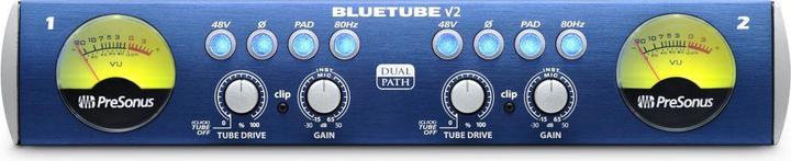 PreSonus Blue Tube DP V2 Préampli micro à tubes à deux canaux (Préamplificateurs)