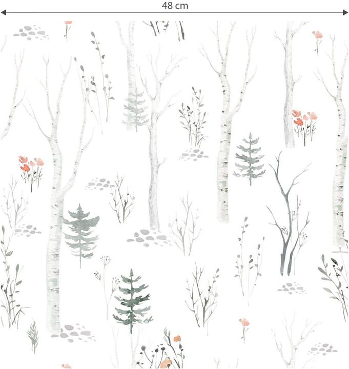 Actual product image Trenddeko birch forest (48 x 528 cm)