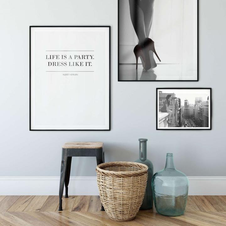 Produktbild Trenddeko Schottstaedt - Red Heels (60 x 80 cm)