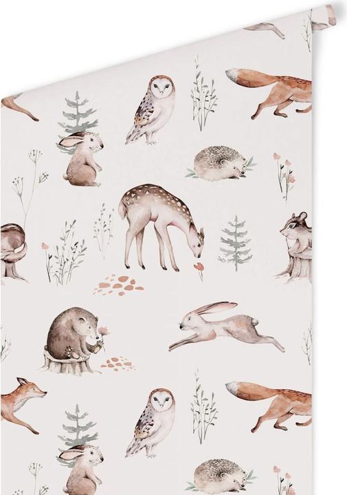 Produktbild Trenddeko Tierfreunde im Wald (48 x 528 cm)