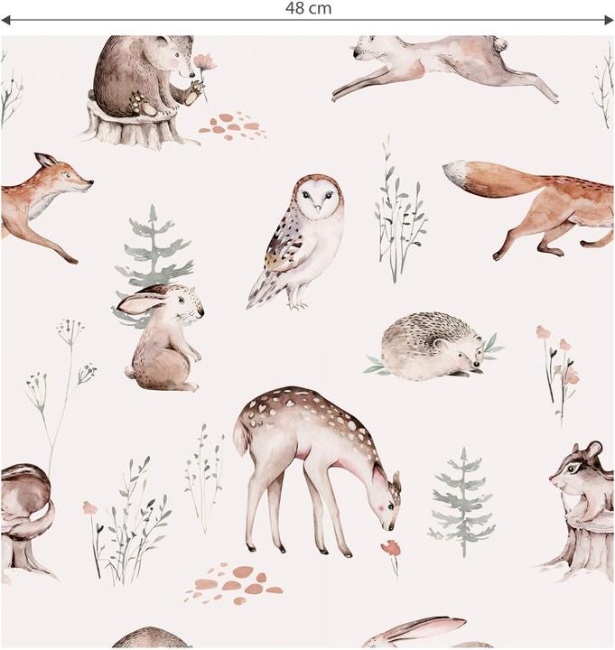 Produktbild Trenddeko Tierfreunde im Wald (48 x 528 cm)