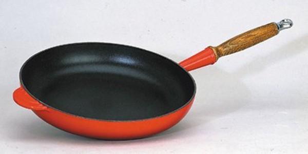 Actual product image Le Creuset Signature (28 cm, Frying pan, Cast iron)