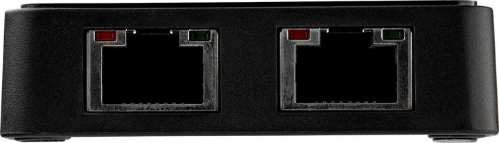 Image du produit StarTech USB 3.0 Double Port Gigabit Nic Nic (USB, RJ45 Gigabit Ethernet (2x))