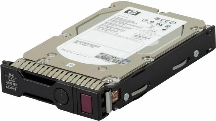 Image du produit HPE 600Gb SAS 15.00Rpm 3.5I nch (0.60 To, 3.5")