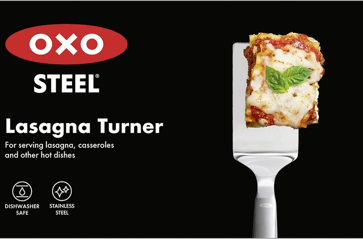 Produktbild OXO Steel Lasagnewender, 27cm (Tortenheber)